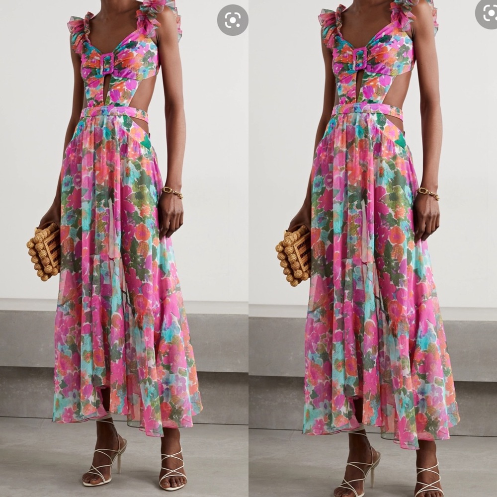 patbo beach cut out dress!!